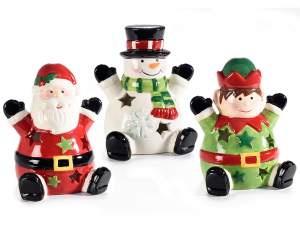 wholesaler decorations santa elves snowman