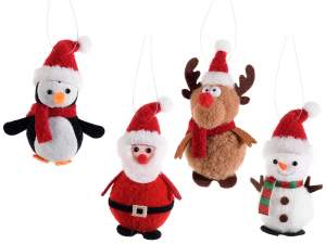 wholesale decoration tree reindeer penguin father