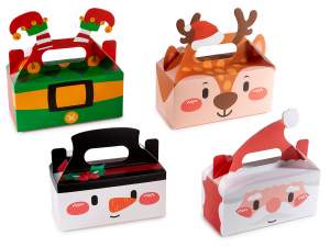 Wholesale Christmas character trunk box