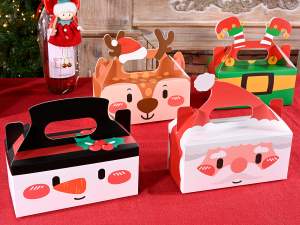 Wholesale Christmas character trunk box