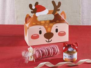 Wholesale Christmas character trunk box