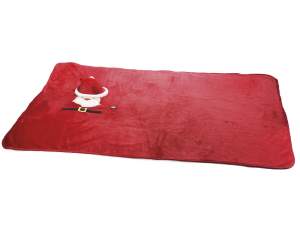 Wholesaler Christmas blankets Santa Claus snowman