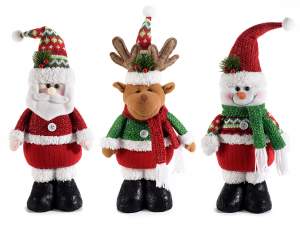 wholesale Santa Claus reindeer snowman decorations