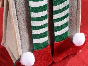wholesale sweet bags cloth christmas elves