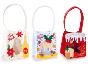 wholesale cloth bag for sweets christmas