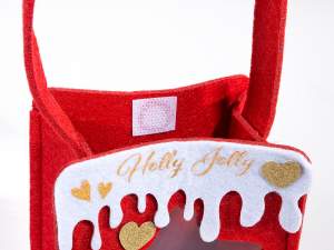 wholesale cloth bag for sweets christmas