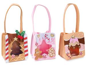 Wholesaler Christmas cloth bag
