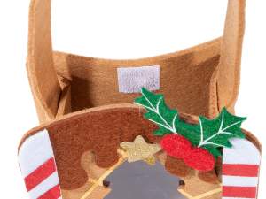 Wholesaler Christmas cloth bag