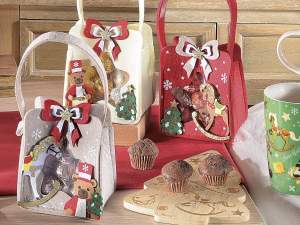 Wholesale Christmas Window Cloth Purse