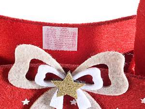 Wholesale Christmas Window Cloth Purse