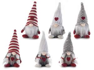 wholesale santa claus elves cloth heart