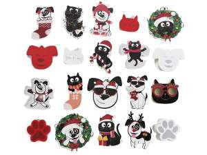 Christmas decoration stickers wholesalers