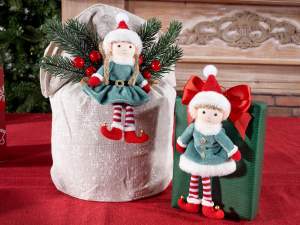 wholesale christmas elf tree decoration