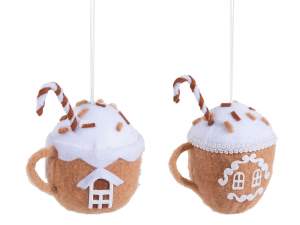 wholesaler tree decoration felt sweets