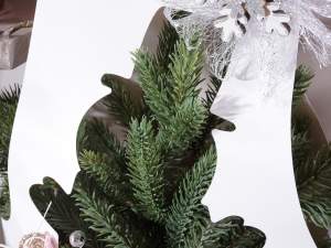 Christmas flower basket wholesalers