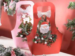 Christmas flower basket wholesalers