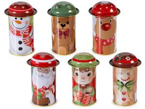 wholesale Christmas food jars