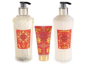 wholesale gift pack body products christmas