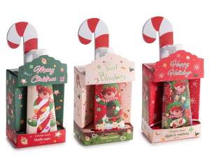 wholesale christmas elf manicure set