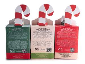 wholesale christmas elf manicure set