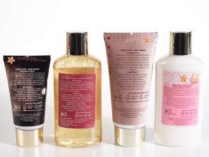 Wholesale gift idea body products christmas