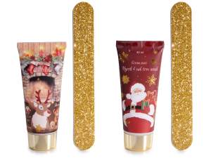 wholesale pack hand cream file christmas