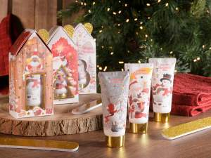 wholesale gift manicure set christmas