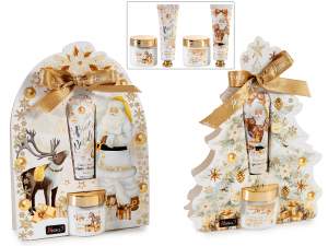 wholesaler Christmas hand and foot cream