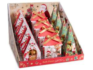 wholesale bath bomb christmas