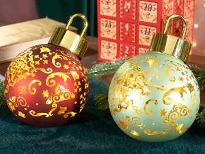 wholesale christmas light bulb ball