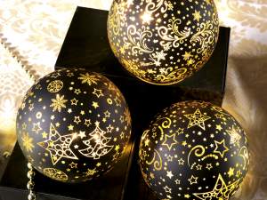 wholesale christmas sphere lamps