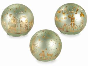 Wholesaler LED Christmas light sphere lamp