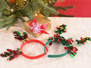 wholesaler christmas reindeer tree sequin