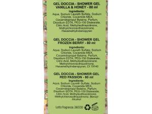 wholesale Christmas shower gel pack
