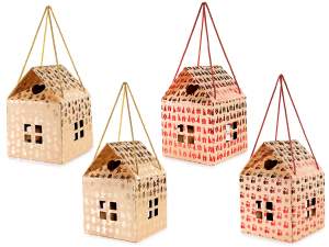 wholesale paper house christmas boxes