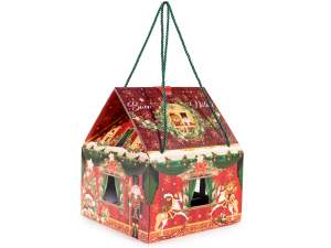 wholesale christmas house gift box