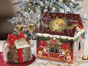 wholesale christmas house gift box