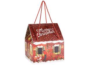 wholesale christmas house gift box
