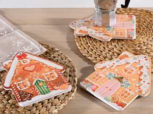 wholesaler under pot christmas gingerbread
