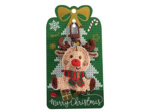 wholesale christmas keychain sweater
