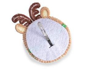 wholesale hair clips christmas