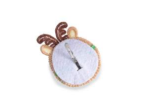 wholesale hair clips christmas