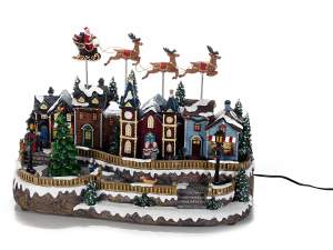 Wholesale Christmas landscape moving lights