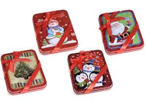 wholesale metal Christmas boxes