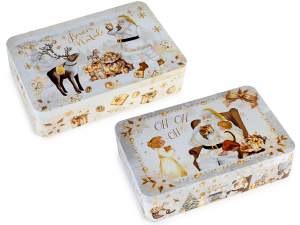 wholesale metal Christmas box