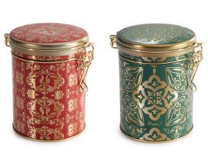 wholesaler airtight christmas food jar