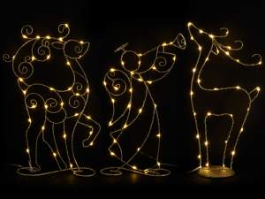 Wholesale illuminations reindeer angels christmas