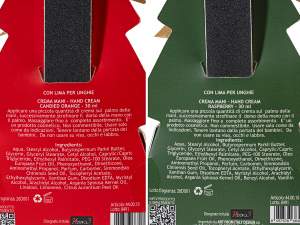 wholesale Christmas hand gift box