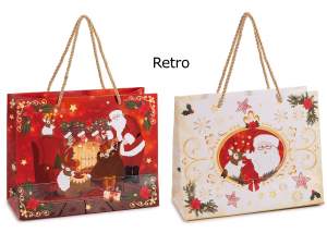 wholesale Christmas window gift bag