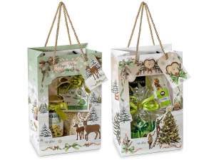 wholesale Christmas window bag
